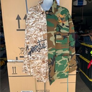 Men's Gnarcotic Camouflage and Desert Jacket